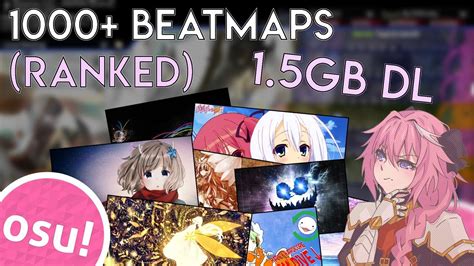 osu beatmaps pack download.